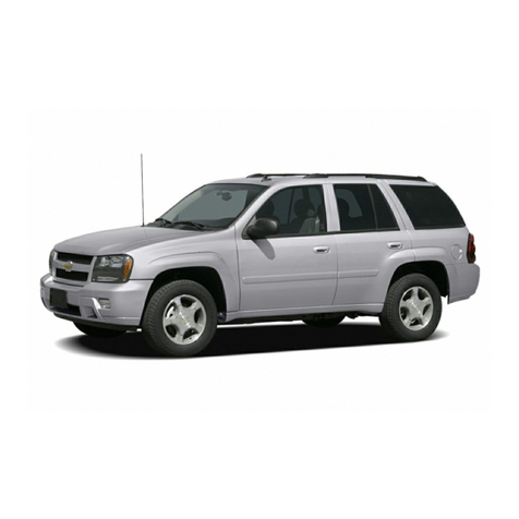 Chevrolet 2007 TrailBlazer Instruction Manual