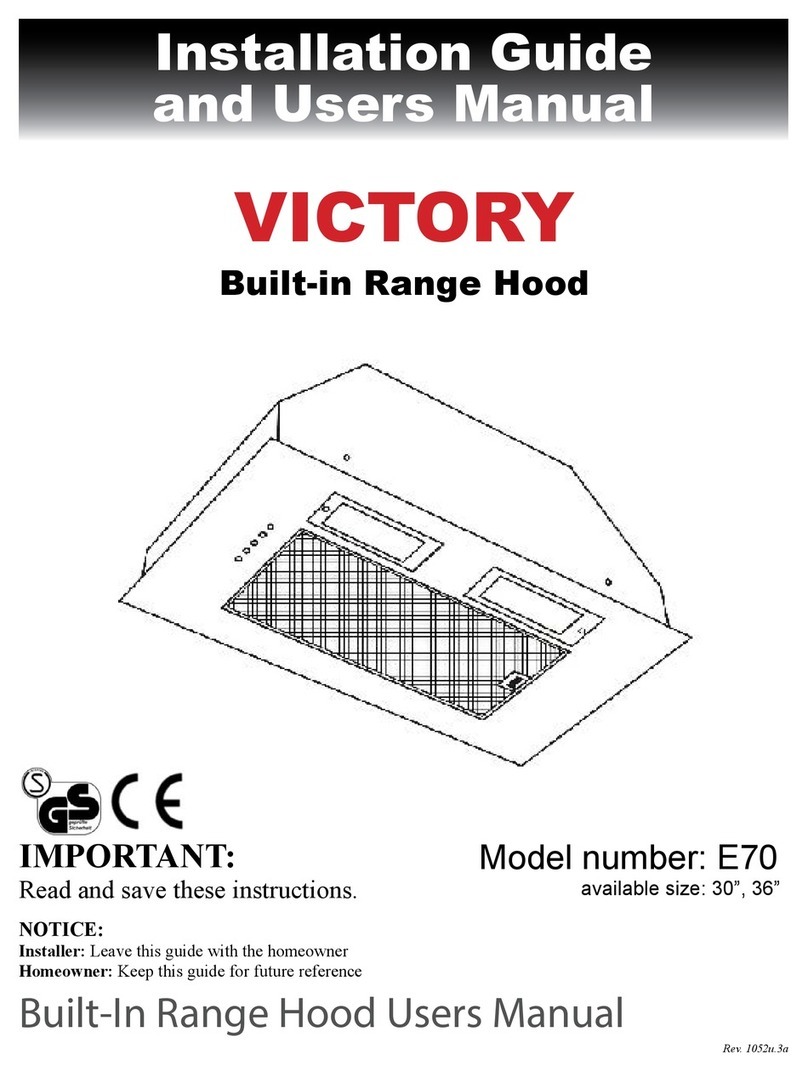 Victory E70 Assembly instructions