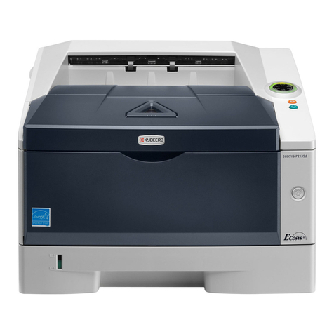 Kyocera ECOSYS P2035d User manual