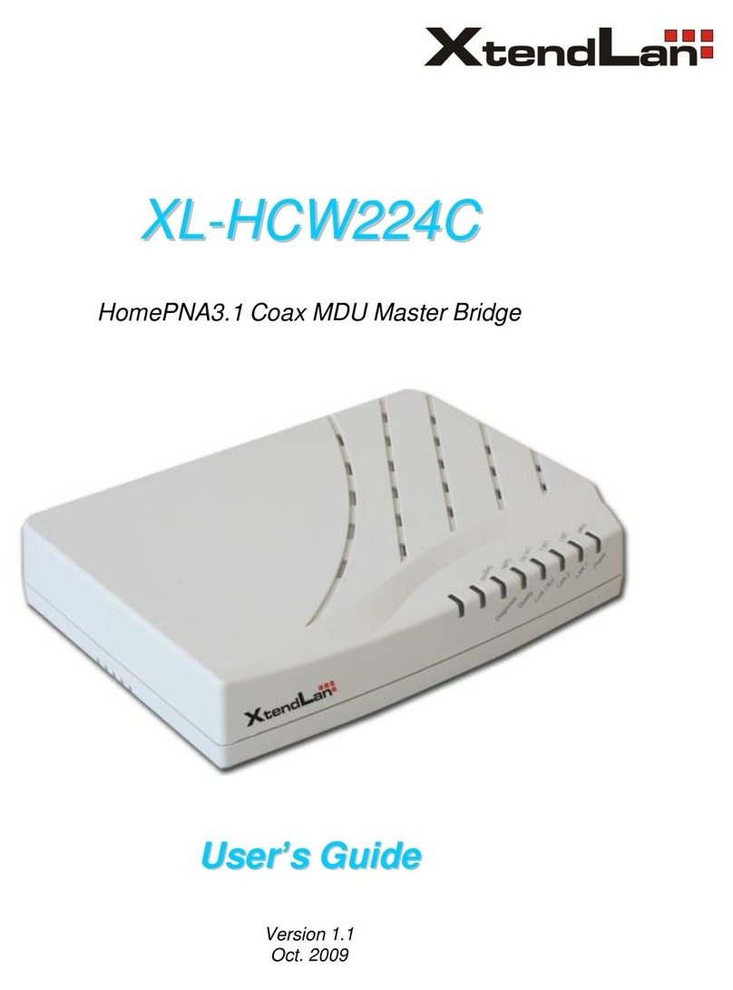 XtendLan XL-HCW224C User manual XtendLan XL-HCW224C User manual