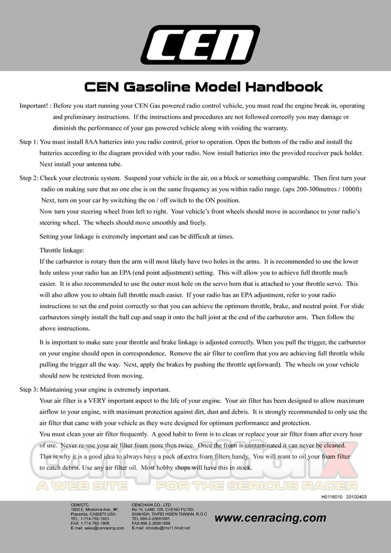 Cen Matrix 5 User manual