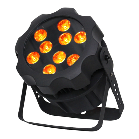 Ledj HEX Par 9 LEDJ226 User manual