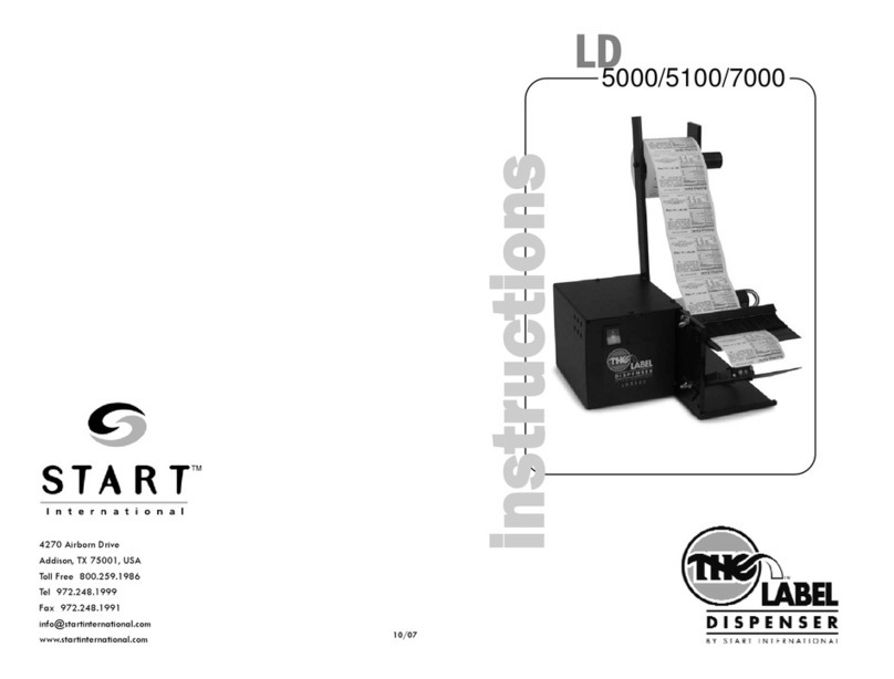Start LD 5000 User manual