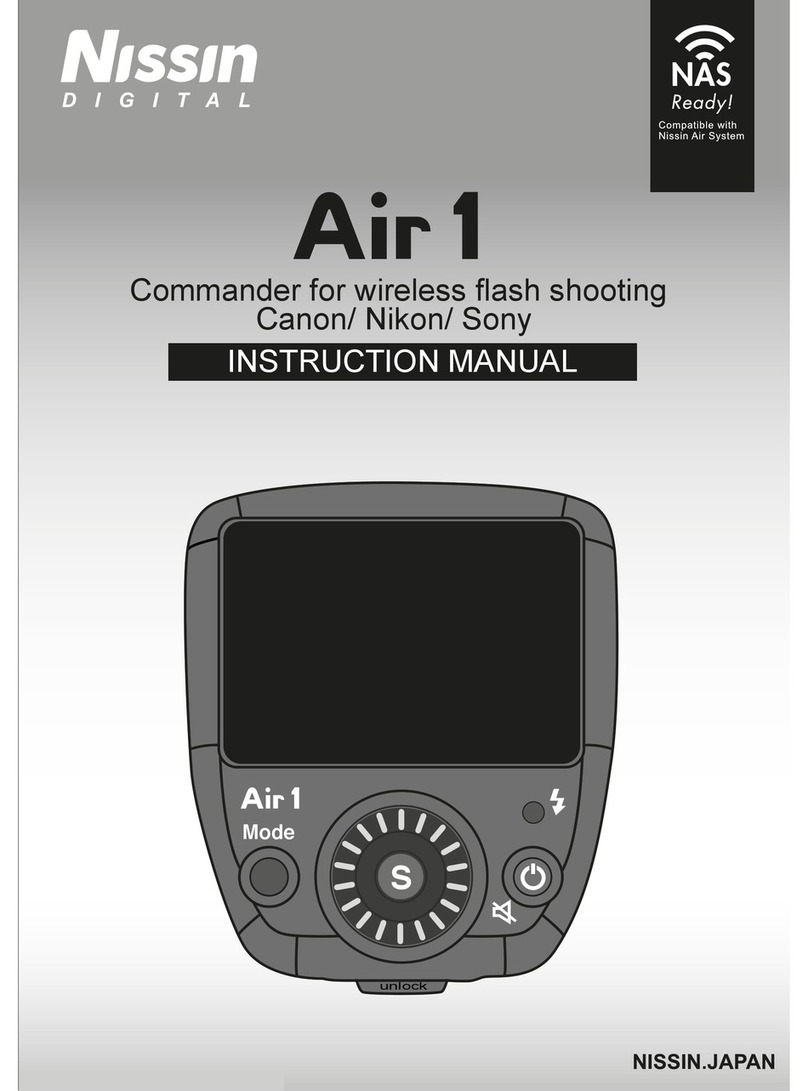 Nissin Air 1 instruction manual
