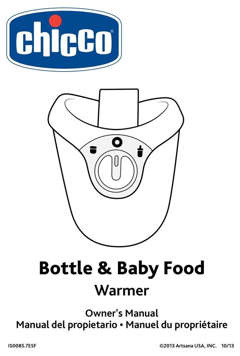 Chicco M6123U owner's manual