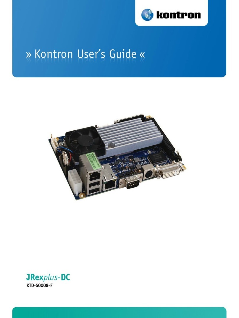 Kontron JRexplus-DC user guide