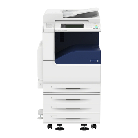 Fuji Xerox DocuCentre-V C2263 User manual Fuji Xerox DocuCentre-V C2263 User manual