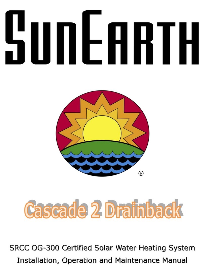 SunEarth CASCADE 2 User manual