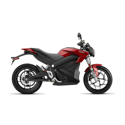 Zero Motorcycles ZERO SR owner's manual Zero Motorcycles ZERO SR owner's manual