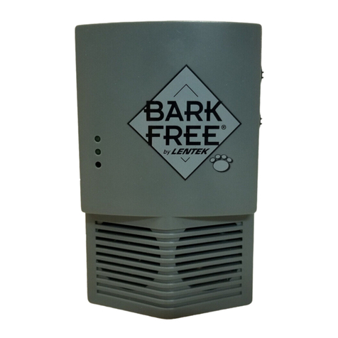 Lentek PC06 BARK FREE Instruction guide