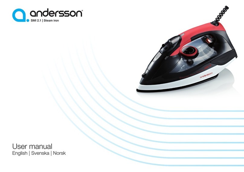 Andersson SMI 2.1 user manual