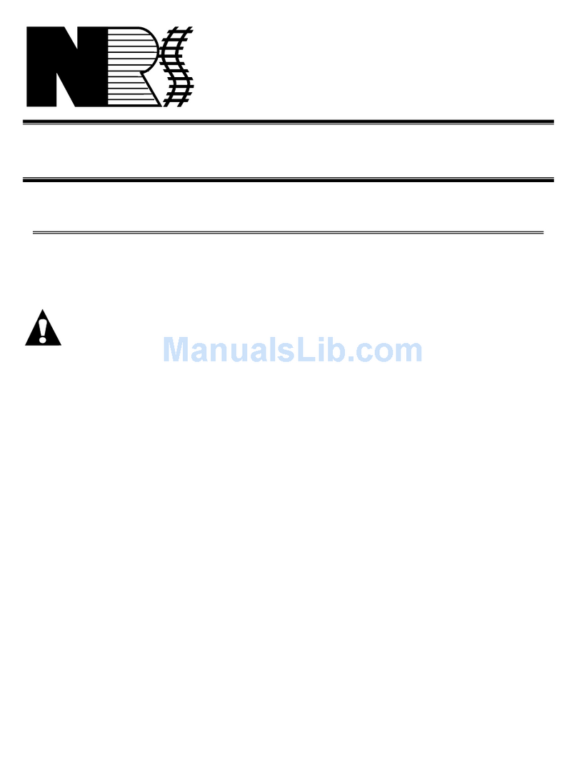 NRS 21120 VVR 85-60P Safety and operating instructions