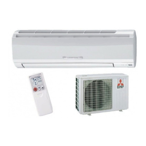 Mitsubishi Electric MS-GA50VB User manual