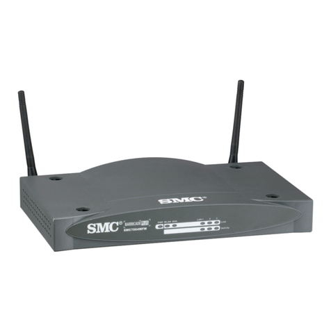 SMC Networks Barricade Plus user guide