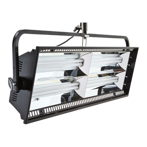 Kino Flo ParaZip 415 DMX Operation manual Kino Flo ParaZip 415 DMX Operation manual