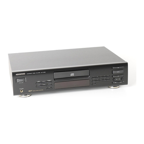 Kenwood DP-1060 User manual