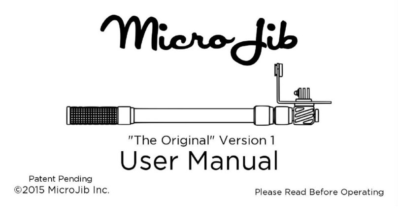 MicroJib The Original User manual