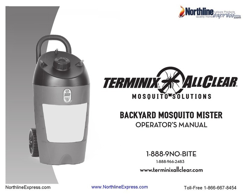 Terminix AllClear ACM3240 Operator's manual
