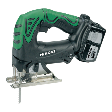 Hitachi CJ 18DL User manual