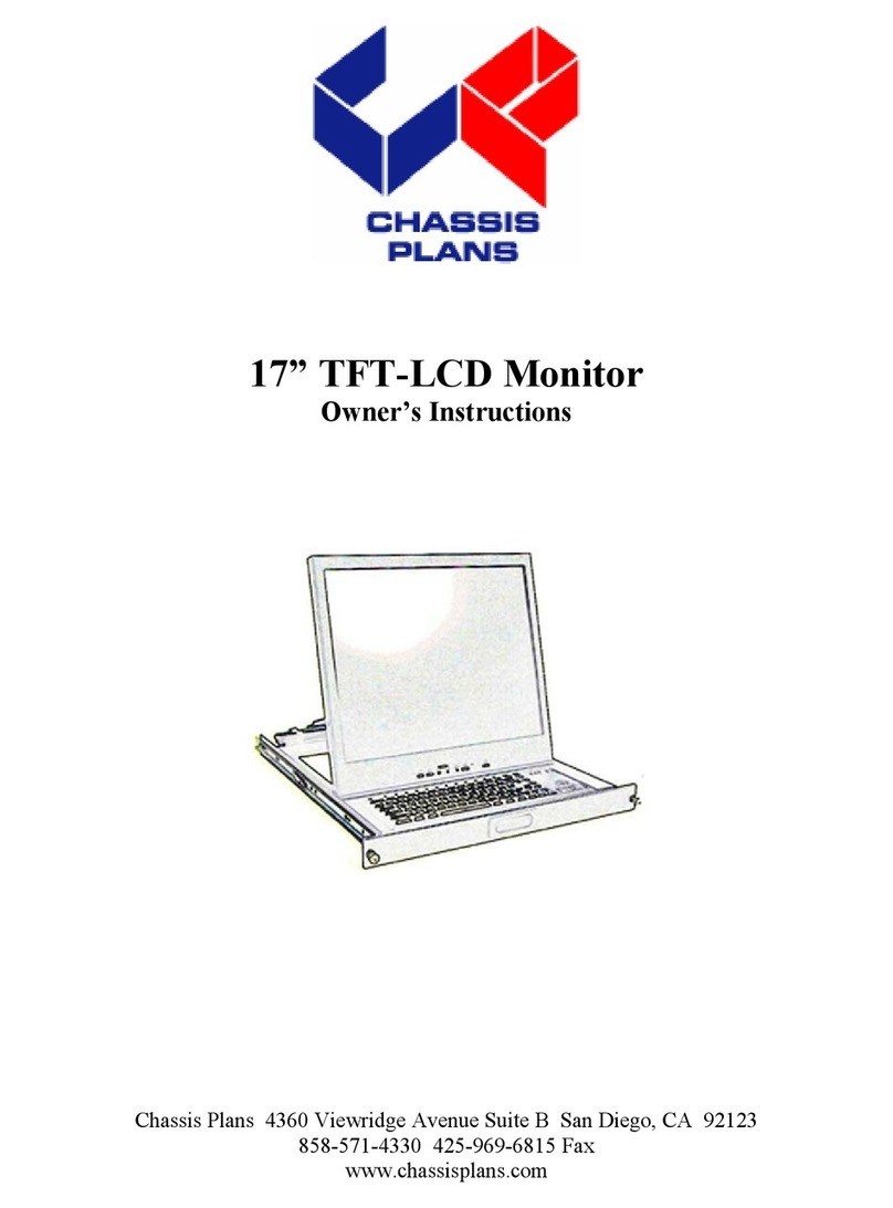 Chassis Plans CPX17 Owner's instruction