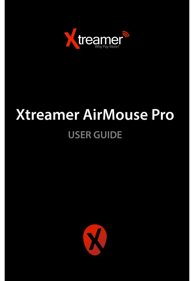 Xtreamer AirMouse Pro user guide