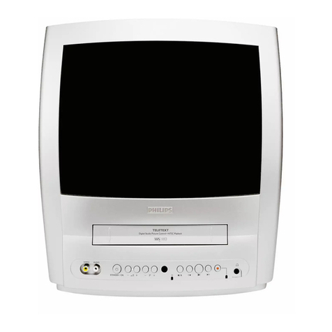 Philips 14PV120 Service manual