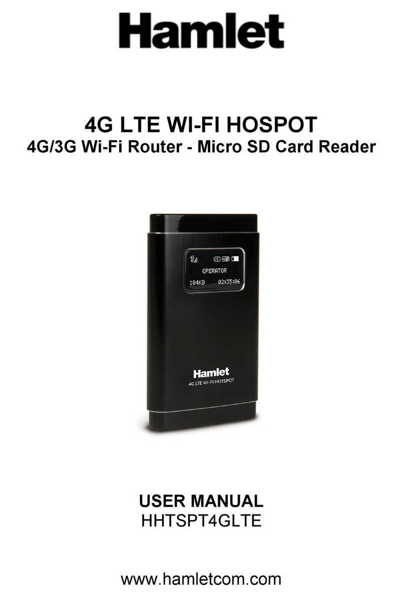 Hamlet HHTSPT4GLTE User manual Hamlet HHTSPT4GLTE User manual