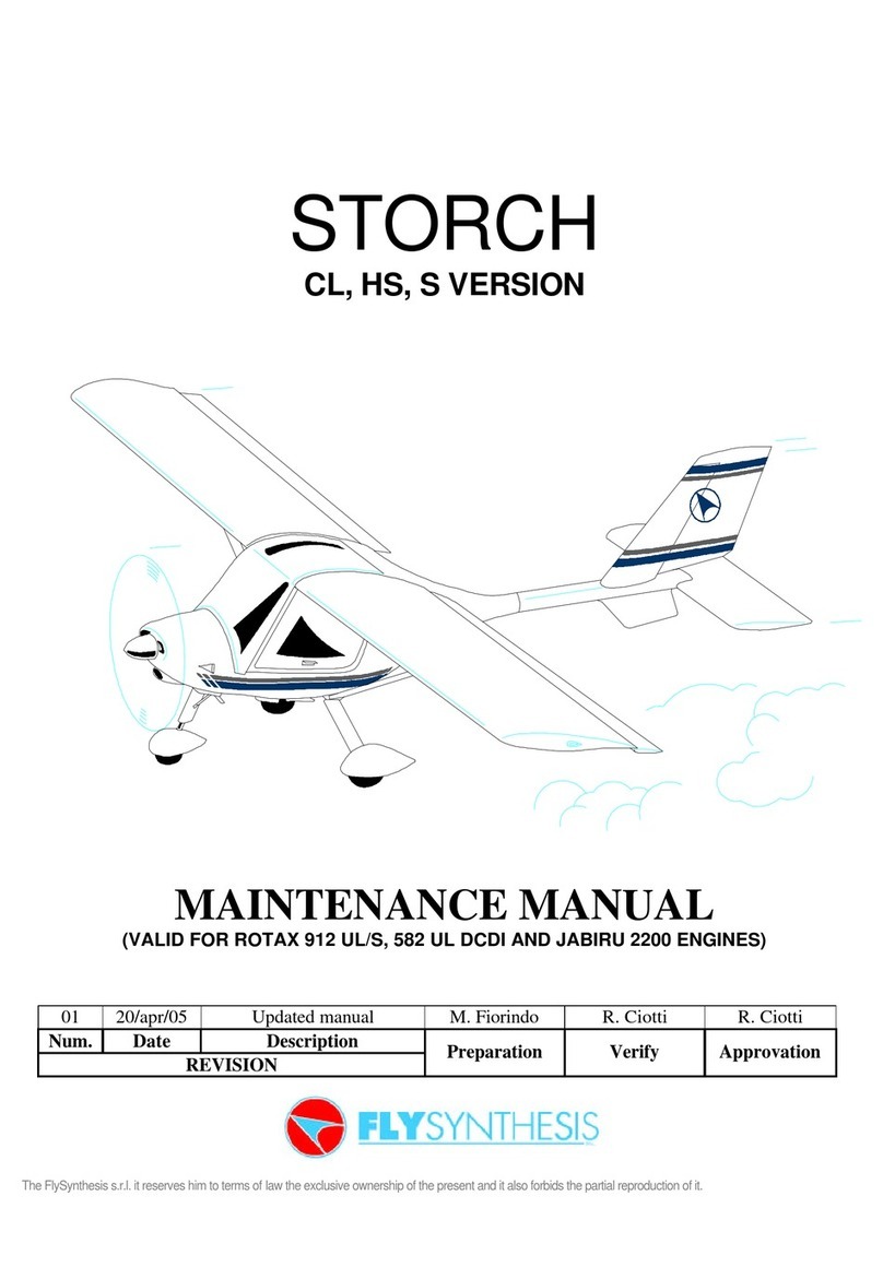 FlySynthesis STORCH CL Maintenance manual