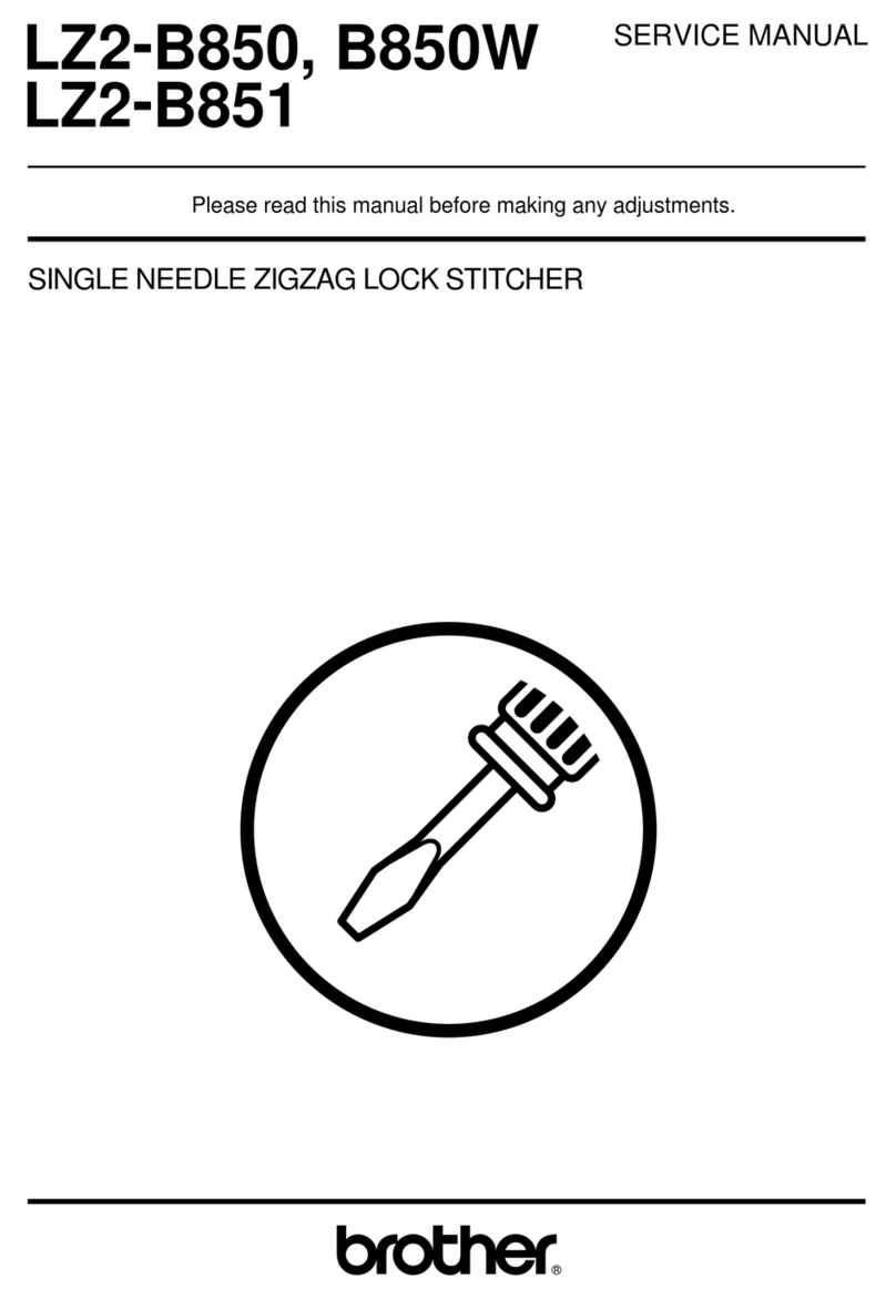 Brother LZ2-B850 User manual