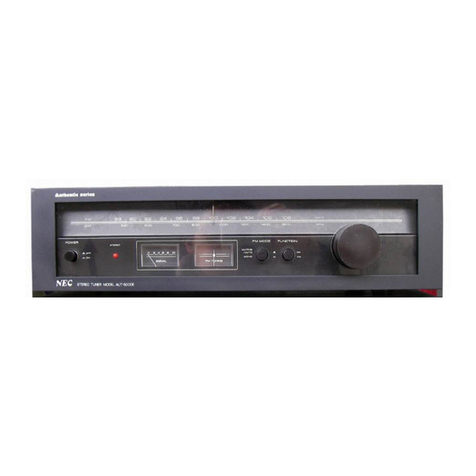 NEC AUT-5000E User manual