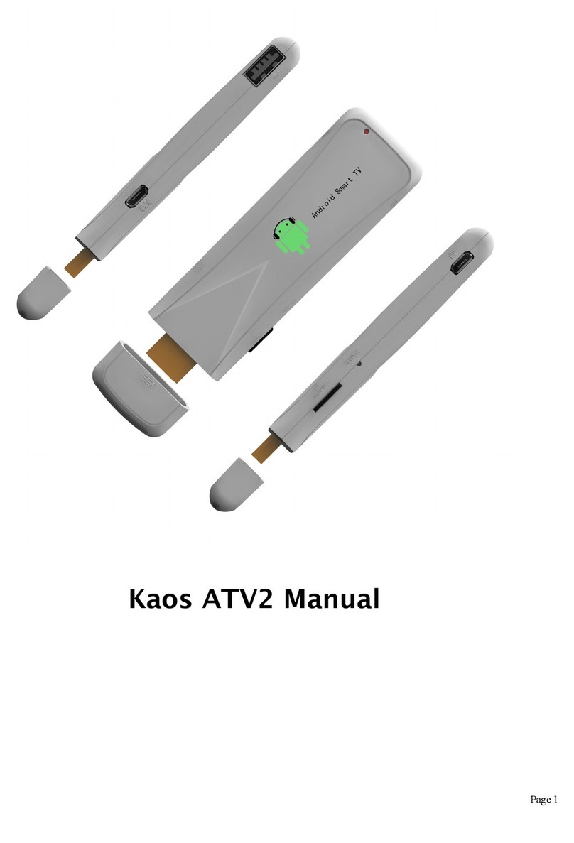 Tesco Kaos ATV2 manual