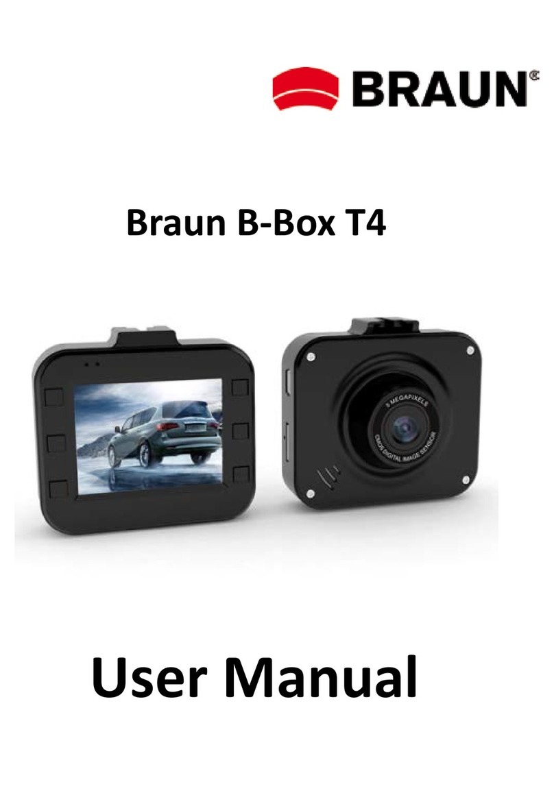 Braun B-Box T4 user manual