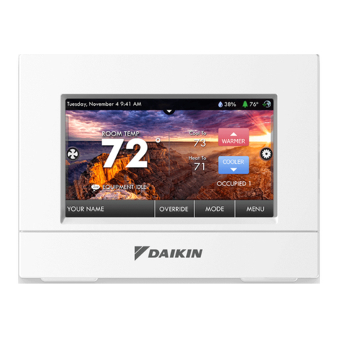 Daikin DT4273C Troubleshooting guide