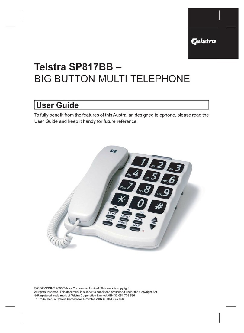 Telstra SP817BB user guide