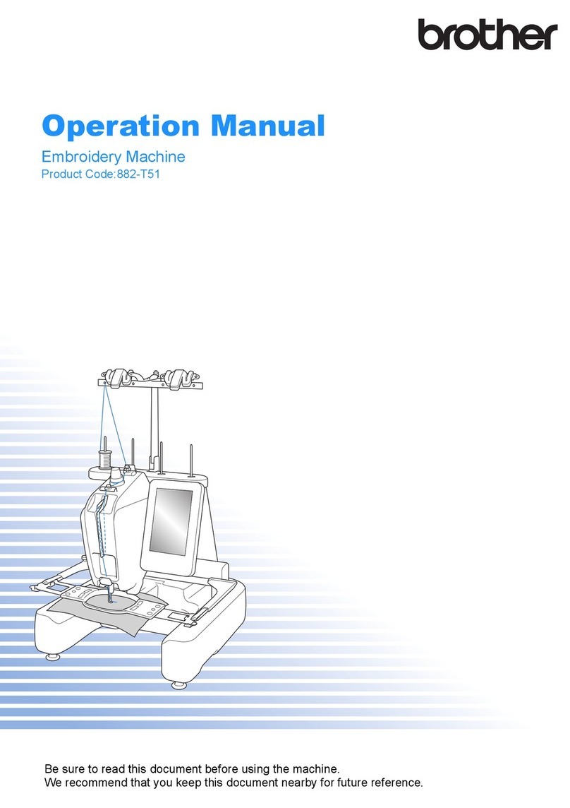 Brother 882-T51 User manual