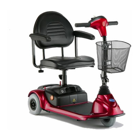 Invacare Lynx Service manual