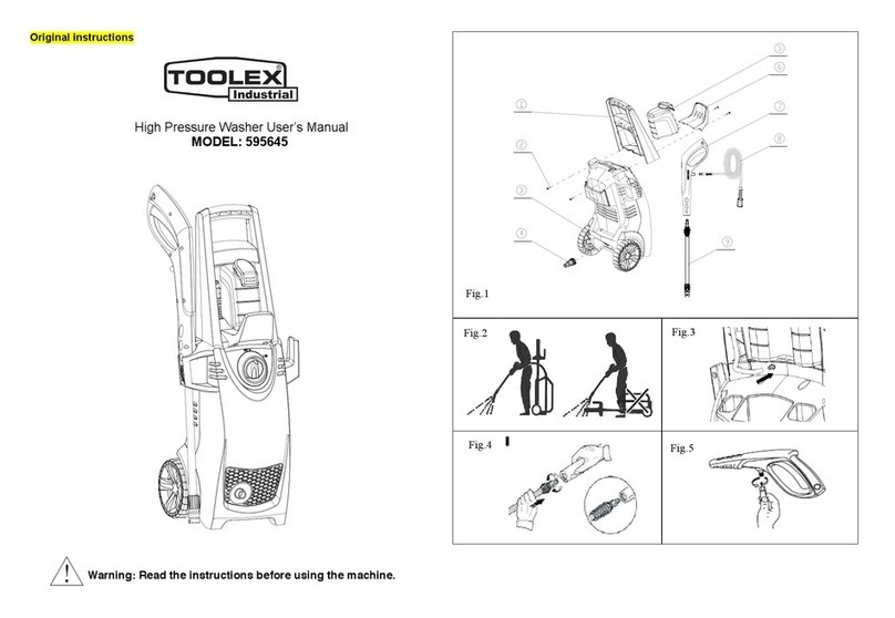 Toolex 595645 user manual