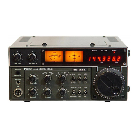 Icom IC-211 Manual