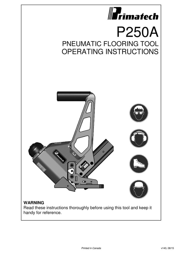 primatech P250A operating instructions primatech P250A operating instructions