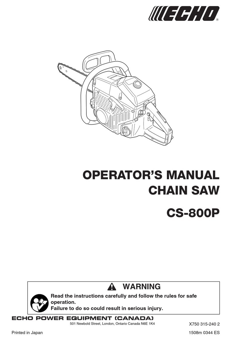 Echo CS-800P User manual