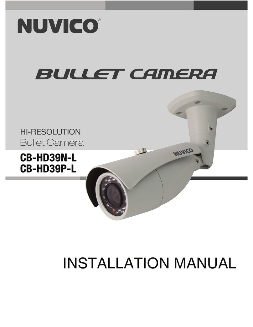 Nuvico CB-HD39N-L User manual
