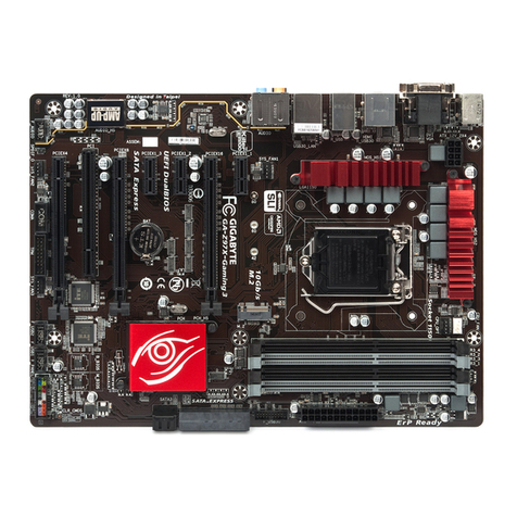 Gigabyte GA-Z97X-Gaming 3 user manual
