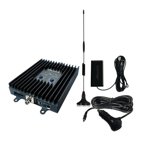 SureCall Flex2Go Canada User manual