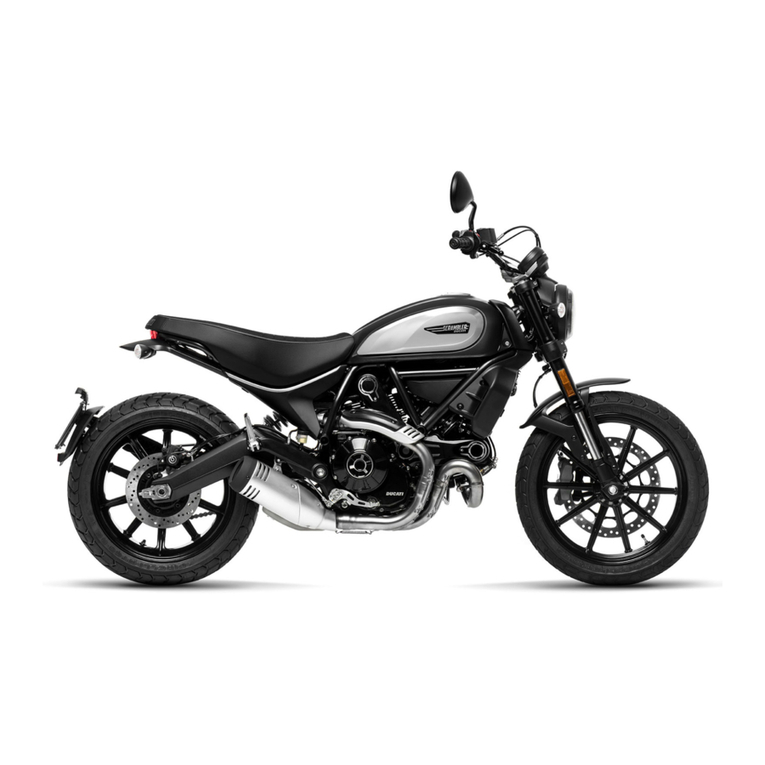 Ducati SCRAMBLER 800 Instruction manual