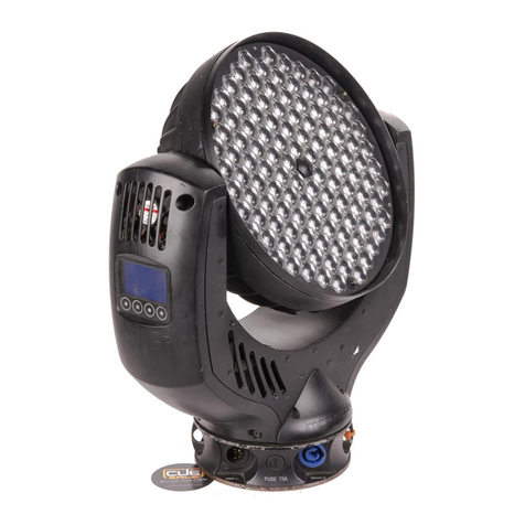 GLP impression rgb 120 rz User manual