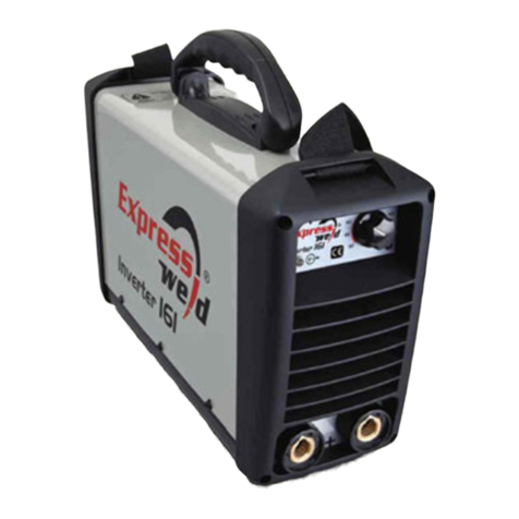 ExpressWeld Inverter 161 ARC161 Operation manual