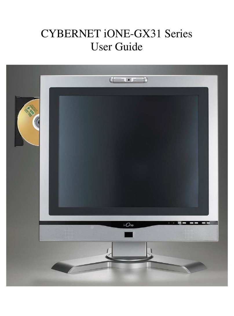 Cybernet iONE-GX31 Series User manual