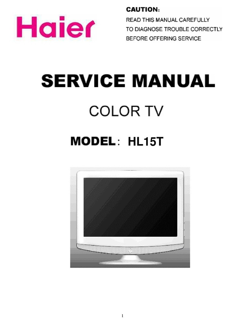 Haier HL15T Building instructions
