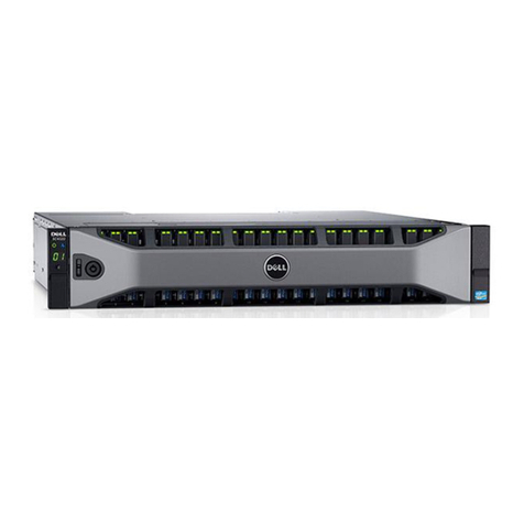 Dell Storage Center sc100 User manual Dell Storage Center sc100 User manual