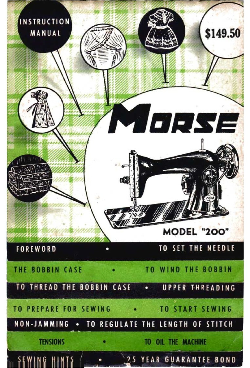 morse 200 instruction manual